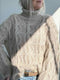 Rikke Twist Sweater af Rikke Jönsson, strikkekit i No 1 + silk mohair (DK, SE, NO) Strikkekit Rikke Jönsson