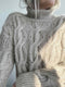 KLADDE MGL OPSKRIFT Rikke Twist Sweater af Rikke Jönsson, strikkeopskrift (DK, SE, NO) Strikkeopskrift Rikke Jönsson