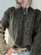 Rikke Twist Sweater af Rikke Jönsson, strikkekit i No 20 + silk mohair (DK, SE, NO) Strikkekit Rikke Jönsson