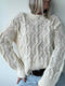Rikke Twist Sweater af Rikke Jönsson, strikkekit i No 4 + silk mohair (DK, SE, NO) Strikkekit Rikke Jönsson