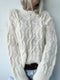 KLADDE MGL OPSKRIFT Rikke Twist Sweater af Rikke Jönsson, strikkeopskrift (DK, SE, NO) Strikkeopskrift Rikke Jönsson