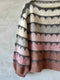 Robinia sweater af Anne Ventzel, multifarvet garnpakke i No 20+10 (uden opskrift) Strikkekit Anne Ventzel
