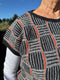 Saga vest i No 20 af Hanne Falkenberg, strikkeopskrift
