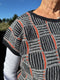 Saga vest i No 20 af Hanne Falkenberg, strikkeopskrift