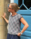 Saga vest i No 21 af Hanne Falkenberg, strikkeopskrift Strikkeopskrift Hanne Falkenberg