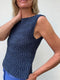SandWave top fra VesterbyCrea, No 21 + 13 strikkekit Strikkekit VesterbyCrea 