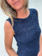 SandWave top fra VesterbyCrea, No 21 + 13 strikkekit Strikkekit VesterbyCrea 
