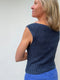 SandWave top fra VesterbyCrea, No 21 + 13 strikkekit Strikkekit VesterbyCrea 