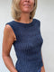 SandWave top fra VesterbyCrea, No 21 + 13 strikkekit Strikkekit VesterbyCrea 