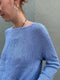 Silke sweater fra Önling, No 14 strikkekit Strikkekit Önling - Katrine Hannibal