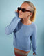 Silke Sweater, No 14 strikkekit