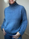 Simply Cable Sweater af Lenes Knitwear, No 20 + silk mohair strikkekit Strikkekit Lenes knitwear