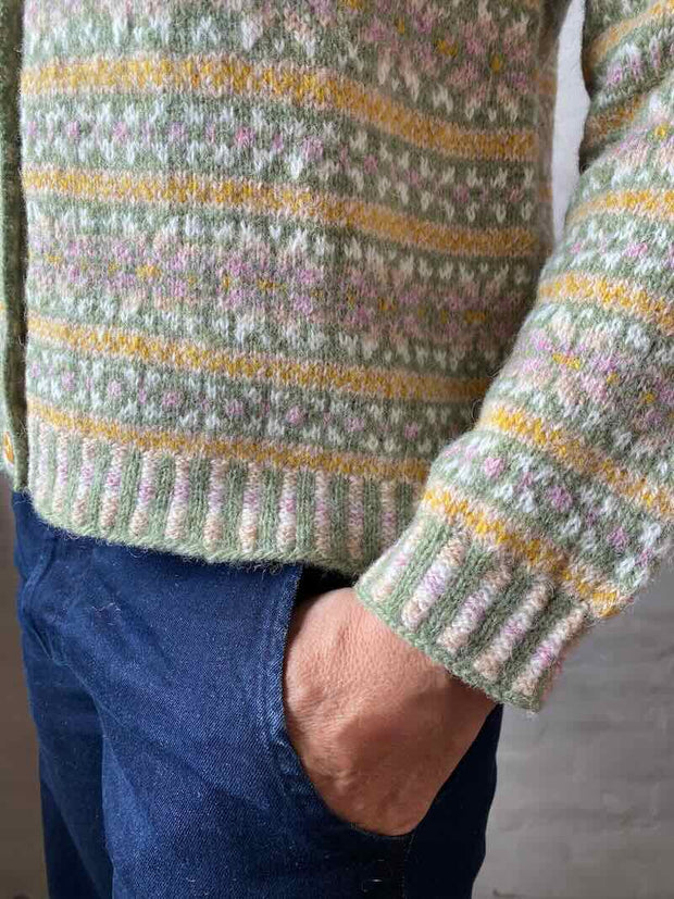 Sine cardigan af Ruth Sørensen for Önling, strikkeopskrift Strikkeopskrift Ruth Sørensen
