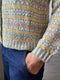 Sine cardigan af Ruth Sørensen, No 20 strikkekit Strikkekit Ruth Sørensen