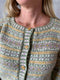 Sine cardigan af Ruth Sørensen, No 20 strikkekit Strikkekit Ruth Sørensen
