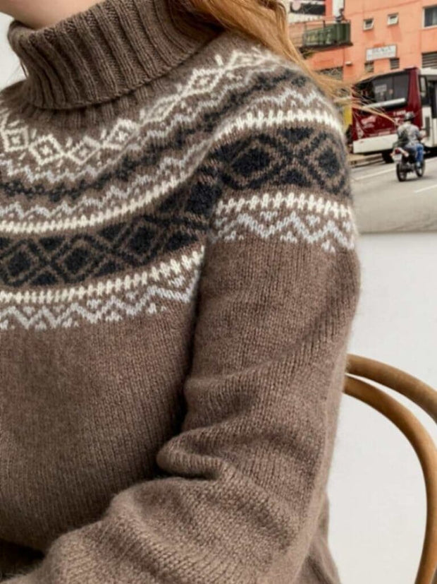 Sirid Færøsk Sweater fra Önling, No 2 strikkekit