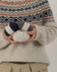 Sirid Færøsk Sweater, strikkeopskrift