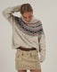 Sirid Færøsk Sweater, strikkeopskrift