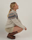 Sirid Færøsk Sweater, strikkeopskrift