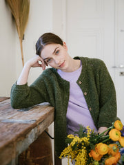 Skagen cardigan, No 16 strikkekit (uden opskrift) Strikkekit Önling - Katrine Hannibal