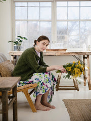 Skagen cardigan, No 16 strikkekit (uden opskrift) Strikkekit Önling - Katrine Hannibal