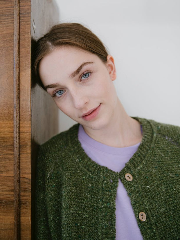 Skagen cardigan, No 16 strikkekit (uden opskrift) Strikkekit Önling - Katrine Hannibal