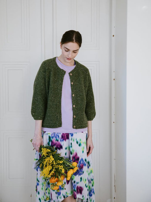 Skagen cardigan, No 16 strikkekit (uden opskrift) Strikkekit Önling - Katrine Hannibal