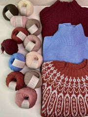 Stor Black Friday Box Strikkekit Önling - Katrine Hannibal