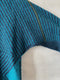 Studio Long sweater af Hanne Falkenberg, strikkekit | 41 Petroleum, 38 Irgrøn, 33 Æblegrøn