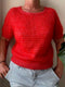 Telma Tee fra Önling, No 4 + silk mohair strikkekit