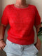 Telma Tee fra Önling, No 4 + silk mohair strikkekit