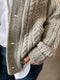 Tomas unisex sweater af Hanne Falkenberg, strikkekit Strikkekit Hanne Falkenberg