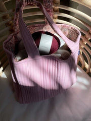 Totebag / skuldertaske, mellemstor