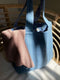 Totebag / skuldertaske, mellemstor