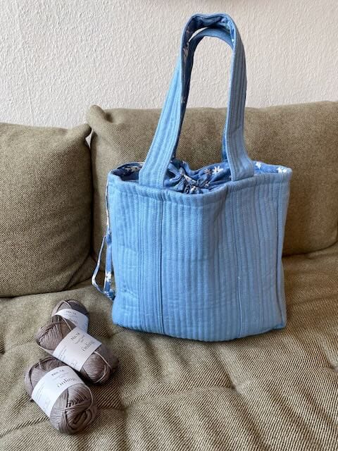 Totebag / skuldertaske, mellemstor