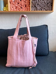 Totebag / skuldertaske, mellemstor