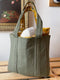 Totebag / skuldertaske, mellemstor