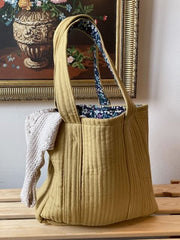 Totebag / skuldertaske, mellemstor