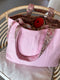 Totebag / skuldertaske, stor