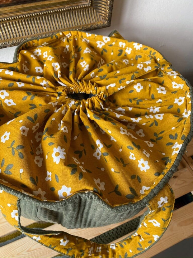 Totebag / skuldertaske, stor