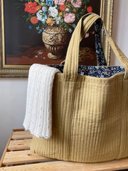 Totebag / skuldertaske, stor