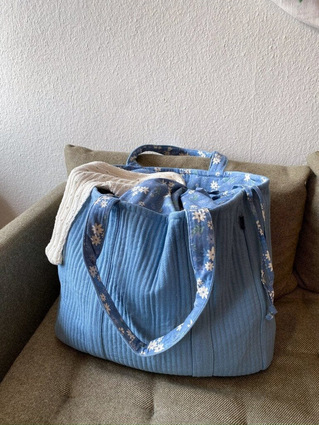 Totebag / skuldertaske, stor