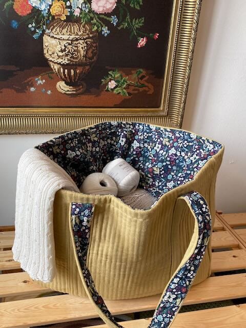 Totebag / skuldertaske, stor