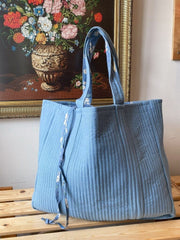 Totebag / skuldertaske, stor
