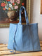 Totebag / skuldertaske, stor