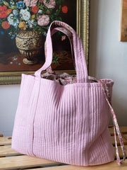 Totebag / skuldertaske, stor