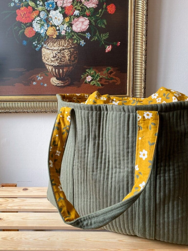 Totebag / skuldertaske, stor