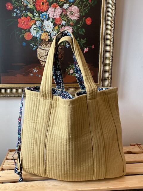 Totebag / skuldertaske, stor