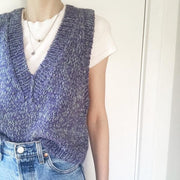 Treasure Vest af Spektakelstrik, strikkeopskrift Strikkeopskrift Spektakelstrik