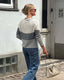 Trio cardigan (ensfarvet) af Hanne Falkenberg, No 21 strikkekit Strikkekit Hanne Falkenberg